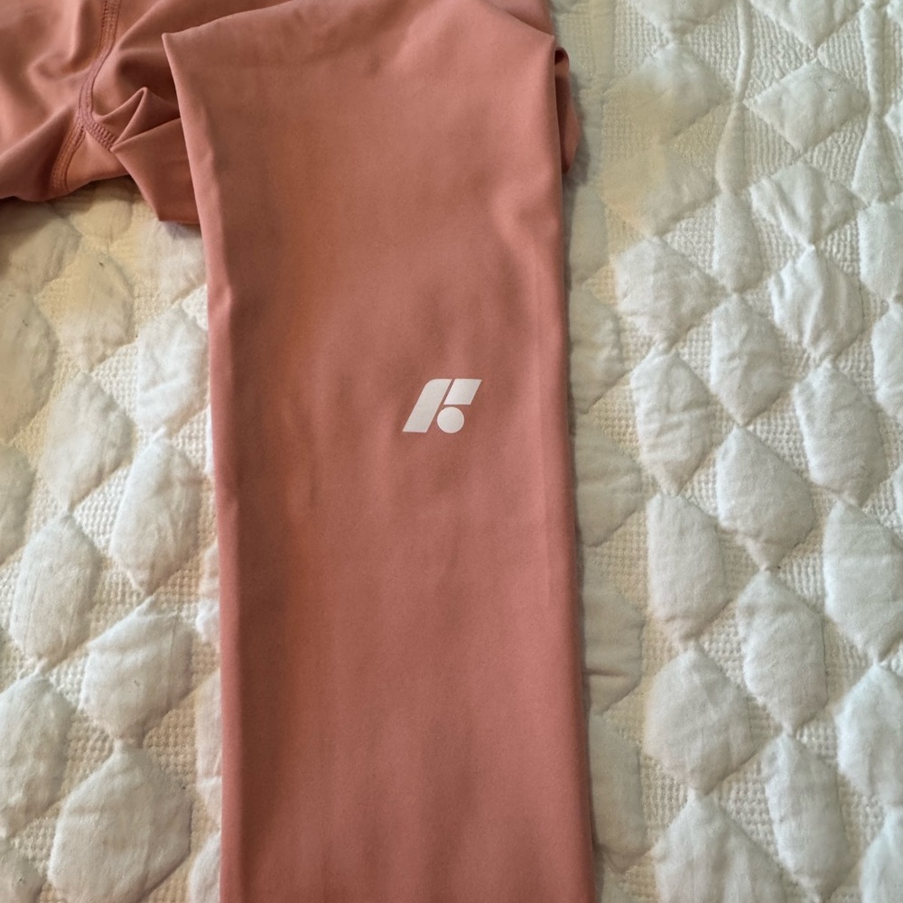 Terez Women's Pink Leggings - Picture 6 of 6